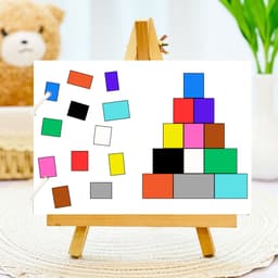 Thẻ Flash EVON BABY dạy bé tập nói - Bé Tập Phối Hợp 2 Tay Tăng Tập Trung Vận Động Tinh 7