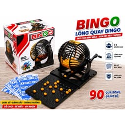🎯 LỒNG QUAY SỐ BINGO – TRÒ CHƠI MAY MẮN SIÊU HOT 1