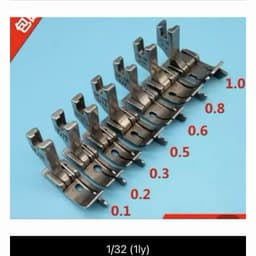 Chân Vịt Diễu Sắt SP18 Phải/Trái – Dùng Cho Máy May 1 Kim Công Nghiệp 4