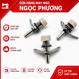 tăng xông phụ đồng tiền máy may 1 kim điện tử loại nhỏ 1