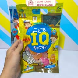 [Nội Địa Nhật Cao Cấp] Kẹo Mút Kodomo Bổ Sung IQ, DHA Và Lợi Khuẩn Giúp Phát Triển IQ Cho Bé 4