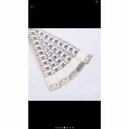 Thước Dây Đức Cao Cấp 2 Mặt Inch Cm Dài 150cm – Phụ Kiện Đo Cắt May Chính Hãng (Comb0 2,5 cái) 3