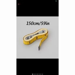 Thước Dây Đức Cao Cấp 2 Mặt Inch Cm Dài 150cm – Phụ Kiện Đo Cắt May Chính Hãng (Comb0 2,5 cái) 4