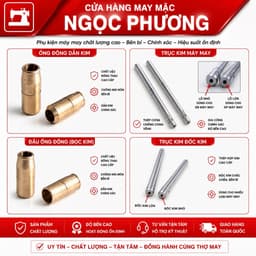 trụ kim bạc trụ kim máy may 1 kim công nghiệp 1