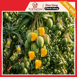 [500G] Kẹo Dẻo Xoài Vietthai, Kẹo Dẻo Cốt Trái Cây Bóc Vỏ, Kẹo Dẻo Trái Cây Tạo Hình Trái Xoài 3