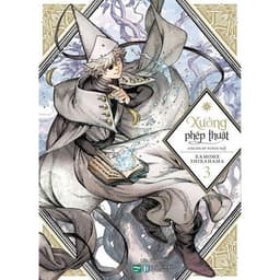 (thường seal) Vở xưởng phép thuật tập 3,11,12 bản thường nguyên seal 2