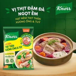 Hạt Nêm Knorr Thịt Thăn Xương Ống & Tủy 1.8kg 3