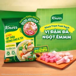 Hạt Nêm Knorr Thịt Thăn Xương Ống & Tủy 1.8kg 4