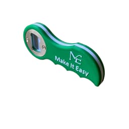 Dụng Cụ Mở Nắp Chai MakeItEasy In 3D Cao Cấp, Độc Đáo, Bền Đẹp, Nhỏ Gọn 12x5cm 3