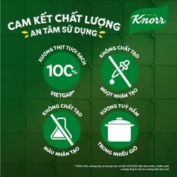Hạt Nêm Knorr Thịt Thăn Xương Ống & Tủy 1.8kg 6