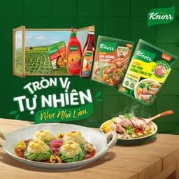 Hạt Nêm Knorr Thịt Thăn Xương Ống & Tủy 1.8kg 7
