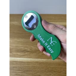 Dụng Cụ Mở Nắp Chai MakeItEasy In 3D Cao Cấp, Độc Đáo, Bền Đẹp, Nhỏ Gọn 12x5cm 4