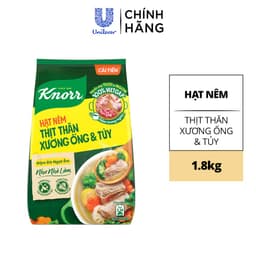 Hạt Nêm Knorr Thịt Thăn Xương Ống & Tủy 1.8kg 2