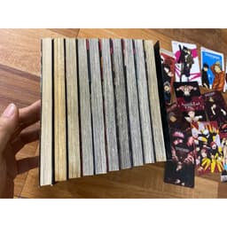 (+pos) Boxset 10q vở Chú thuật hồi chiến Tập 0-9 + pos - JJK Jujutsu Kaisen 6