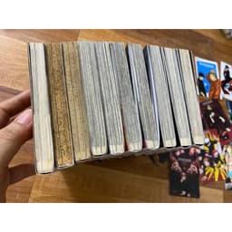 (+pos) Boxset 10q vở Chú thuật hồi chiến Tập 0-9 + pos - JJK Jujutsu Kaisen 5