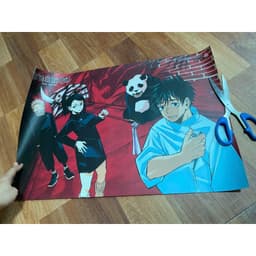 (+pos) Boxset 10q vở Chú thuật hồi chiến Tập 0-9 + pos - JJK Jujutsu Kaisen 4