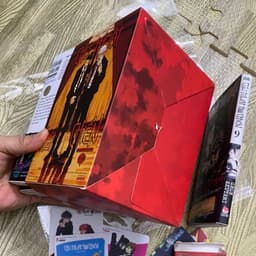 (+pos) Boxset 10q vở Chú thuật hồi chiến Tập 0-9 + pos - JJK Jujutsu Kaisen 2