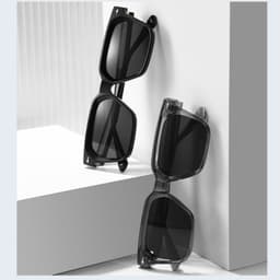 Kính râm mát thời trang nam nữ NARO EYEWEAR dáng vuông cổ điển chống tia UV bảo vệ mắt lái xe 8640 4