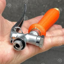 TAY BÓP CAM INOX BÌNH XỊT ĐIỆN PHUN THUỐCC ĐUÔI 2 ĐẦU RĂNG CAO CẤP 3