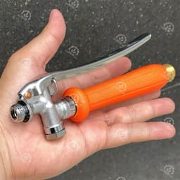 TAY BÓP CAM INOX BÌNH XỊT ĐIỆN PHUN THUỐCC ĐUÔI 2 ĐẦU RĂNG CAO CẤP 4
