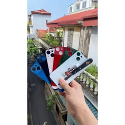 kính lưng 13/13p.ro/ 13p.romx lỗ cam to (khi thay ko cần tháo viền cam 1keo + cạy) 5