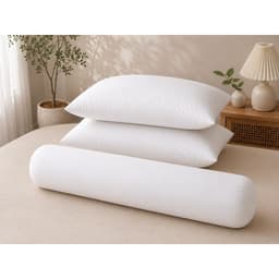 Gối nằm và gối ôm gòn Thảo Nhi Aniva Home, êm ái, mềm mại, nâng đỡ cơ thể, thoải mái giấc ngủ 3