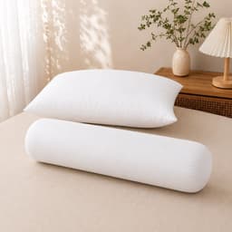 Gối nằm và gối ôm gòn Thảo Nhi Aniva Home, êm ái, mềm mại, nâng đỡ cơ thể, thoải mái giấc ngủ 4