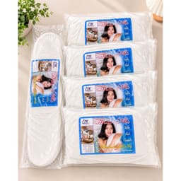 Gối nằm và gối ôm gòn Thảo Nhi Aniva Home, êm ái, mềm mại, nâng đỡ cơ thể, thoải mái giấc ngủ 7