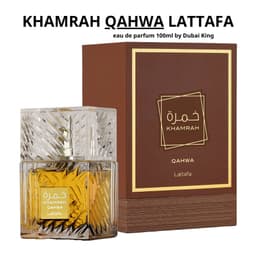 Khamrah Qahwa _ Nước hoa Lattafa Khamrah Qahwa Unisex EDP hương thơm ấm áp mê hoặc 1