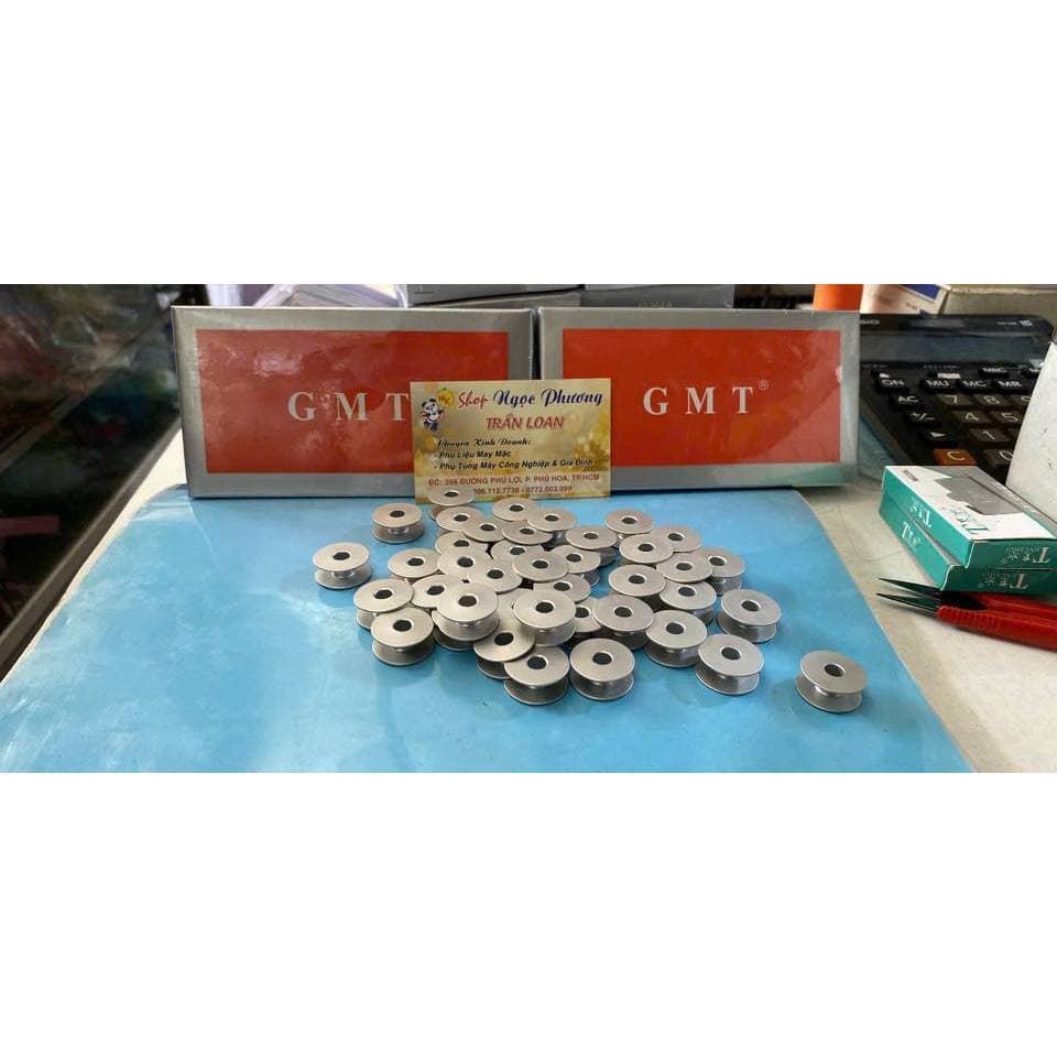 suốt nhôm máy may 1 kim công nghiệp 1 hộp 100 con