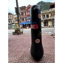 Trụ Đấm Bốc hơi 120cm Cho Bé, Giúp Rèn Luyện Thể Lực, Da PU Cao Cấp 7