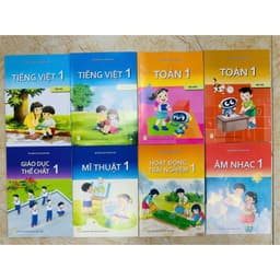 Sách - Sách Giáo Khoa, Sách Bài Tập Lớp 1 (Lẻ cuốn) - Chương Trình Kết Nối Tri Thức Với Cuộc Sống 2