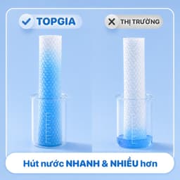 Combo 4 Bịch Khăn mặt khô TopGia Khăn tẩy trang dùng 1 lần,an toàn-lành tính phù hợp cho mọi làn da 5