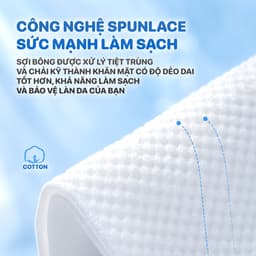Combo 4 Bịch Khăn mặt khô TopGia Khăn tẩy trang dùng 1 lần,an toàn-lành tính phù hợp cho mọi làn da 3