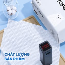 Combo 4 Bịch Khăn mặt khô TopGia Khăn tẩy trang dùng 1 lần,an toàn-lành tính phù hợp cho mọi làn da 6