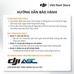 [Full VAT, CO, CQ] Chính Hãng Flycam DJI Mini 3 Fly More Combo (DJI RC) | quay 4K HDR sắc nét 7