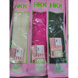 Dây kéo giọt lệ 25cm 40cm 50cm 60cm HKK (1 lố 12 sợi) 2