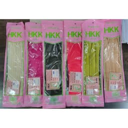 Dây kéo giọt lệ 25cm 40cm 50cm 60cm HKK (1 lố 12 sợi) 4