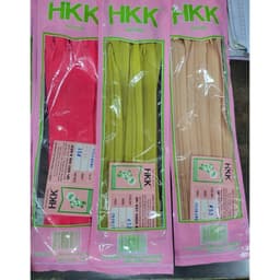 Dây kéo giọt lệ 25cm 40cm 50cm 60cm HKK (1 lố 12 sợi) 3