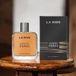 Nước Hoa Nam LA RIVE Heroic Man EDP 100ml Hương Thơm Nam Tính Lịch Lãm Lưu Hương Tốt 2