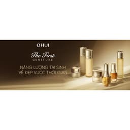 Bộ Dưỡng Da Ohui The First Geniture Giúp Tái Sinh Săn Chắc Da Hàn Quốc Chính Hãng 5