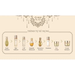 Bộ Dưỡng Da Ohui The First Geniture Giúp Tái Sinh Săn Chắc Da Hàn Quốc Chính Hãng 9