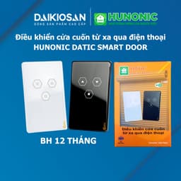 Công tắc cửa cuốn WiFi Hunonic Datic & Doors điều khiển từ xa qua app, báo trạng thái đóng mở 2