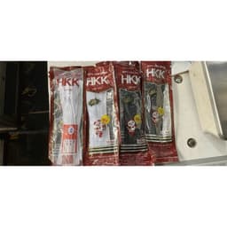 Dây kéo quần tây HKK túi 12 sợi, dây kéo gấu đỏ dài 18cm. 2
