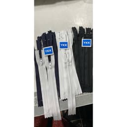 Dây kéo YKK quần tây loại tốt hàng nhật bản (1 lố 12 sợi) 4