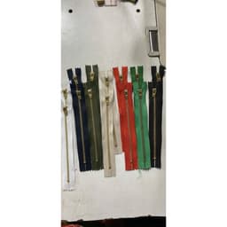 Dây kéo quần Jean HKK 13cm 16cm đủ màu (12 sợi/1lố) 4