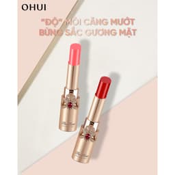 Bộ Son Lì Và Son Dưỡng Ohui The First Geniture Lipstick Lip Balm Duo Special Set Trang Điểm Môi Cao Cấp Hàn Quốc 4