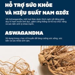 [Hàng cty] Rễ Sâm+ Bạch Tật Lê Viên Uống Tăng Cường Sức Khỏe Nam Giới, Sinh Sản Swisse Ultiboost Men’s Potency+ L/30V 3
