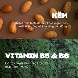 [Hàng cty] Rễ Sâm+ Bạch Tật Lê Viên Uống Tăng Cường Sức Khỏe Nam Giới, Sinh Sản Swisse Ultiboost Men’s Potency+ L/30V 4