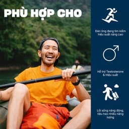 [Hàng cty] Rễ Sâm+ Bạch Tật Lê Viên Uống Tăng Cường Sức Khỏe Nam Giới, Sinh Sản Swisse Ultiboost Men’s Potency+ L/30V 6